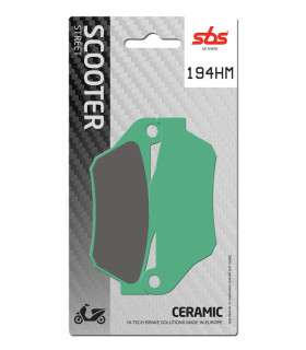 Pastilla de freno SBS P194-HM