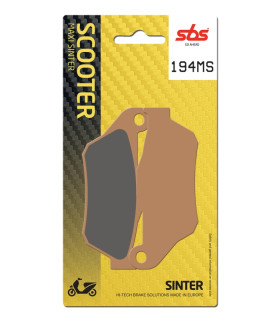 Pastilla de freno SBS P194-MS