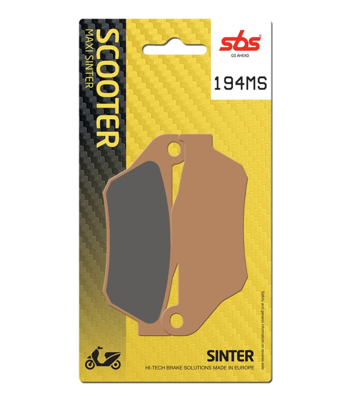 Pastilla de freno SBS P194-MS