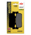Pastilla de freno SBS P195-HF