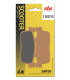 Pastilla de freno SBS P195-MS