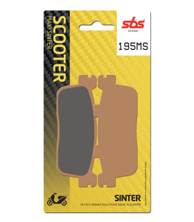 Pastilla de freno SBS P195-MS