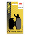 Pastilla de freno SBS P196-CT