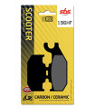 Pastilla de freno SBS P196-HF