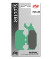 Pastilla de freno SBS P196-HM