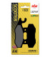 Pastilla de freno SBS P197-HF