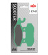 Pastilla de freno SBS P197-HM