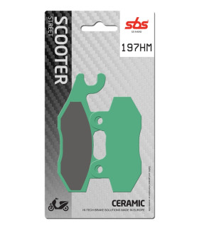Pastilla de freno SBS P197-HM