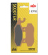 Pastilla de freno SBS P197-MS