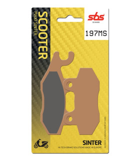 Pastilla de freno SBS P197-MS