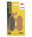 Pastilla de freno SBS P197-MS