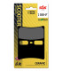 Pastilla de freno SBS P198-HF