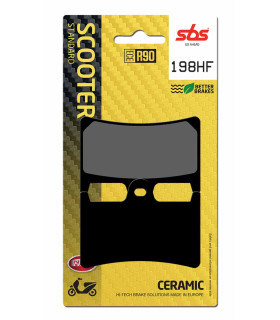 Pastilla de freno SBS P198-HF