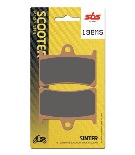 Pastilla de freno SBS P198-MS