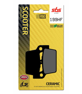 Pastilla de freno SBS P199-HF