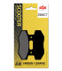 Pastilla de freno SBS P200-CT