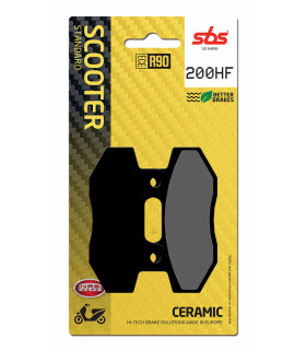 Pastilla de freno SBS P200-HF