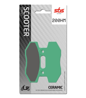 Pastilla de freno SBS P200-HM