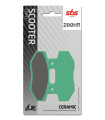 Pastilla de freno SBS P200-HM