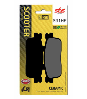Pastilla de freno SBS P201-HF