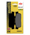 Pastilla de freno SBS P201-HF