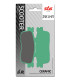 Pastilla de freno SBS P201-HM