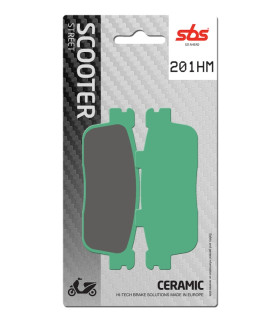 Pastilla de freno SBS P201-HM