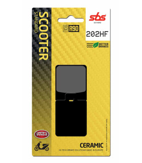 Pastilla de freno SBS P202-HF