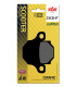 Pastilla de freno SBS P203-HF