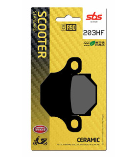 Pastilla de freno SBS P203-HF