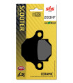 Pastilla de freno SBS P203-HF