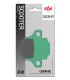 Pastilla de freno SBS P203-HM