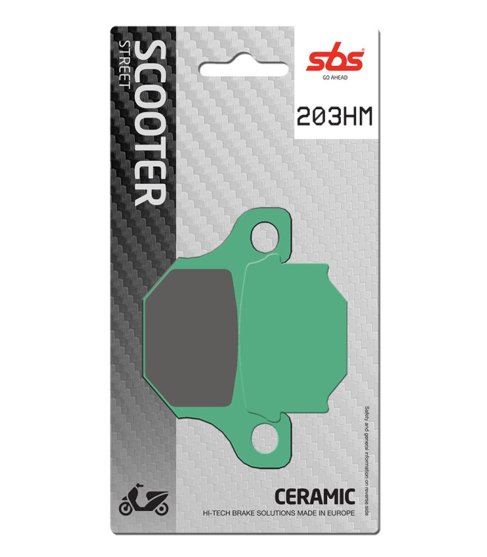 Pastilla de freno SBS P203-HM