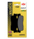 Pastilla de freno SBS P204-HF