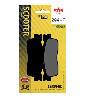 Pastilla de freno SBS P204-HF