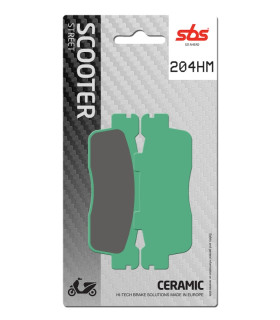 Pastilla de freno SBS P204-HM