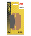 Pastilla de freno SBS P204-MS