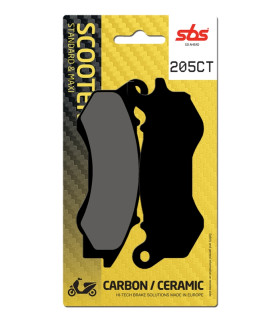 Pastilla de freno SBS P205-CT