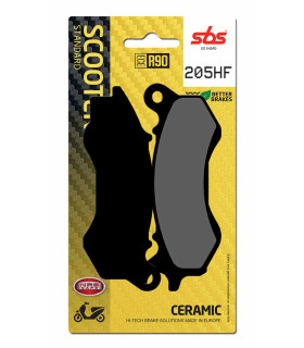 Pastilla de freno SBS P205-HF
