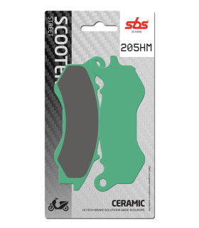 Pastilla de freno SBS P205-HM