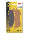 Pastilla de freno SBS P205-MS