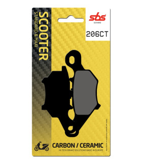 Pastilla de freno SBS P206-CT