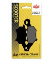 Pastilla de freno SBS P206-CT