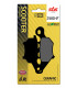 Pastilla de freno SBS P206-HF