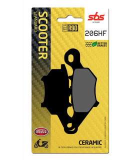 Pastilla de freno SBS P206-HF