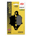 Pastilla de freno SBS P206-HF