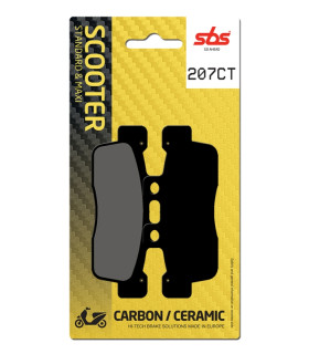Pastilla de freno SBS P207-CT