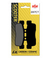 Pastilla de freno SBS P207-CT
