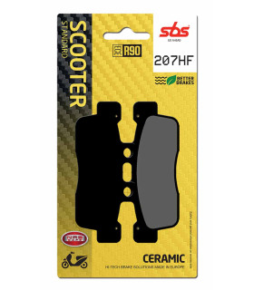 Pastilla de freno SBS P207-HF
