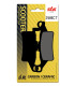Pastilla de freno SBS P208-CT